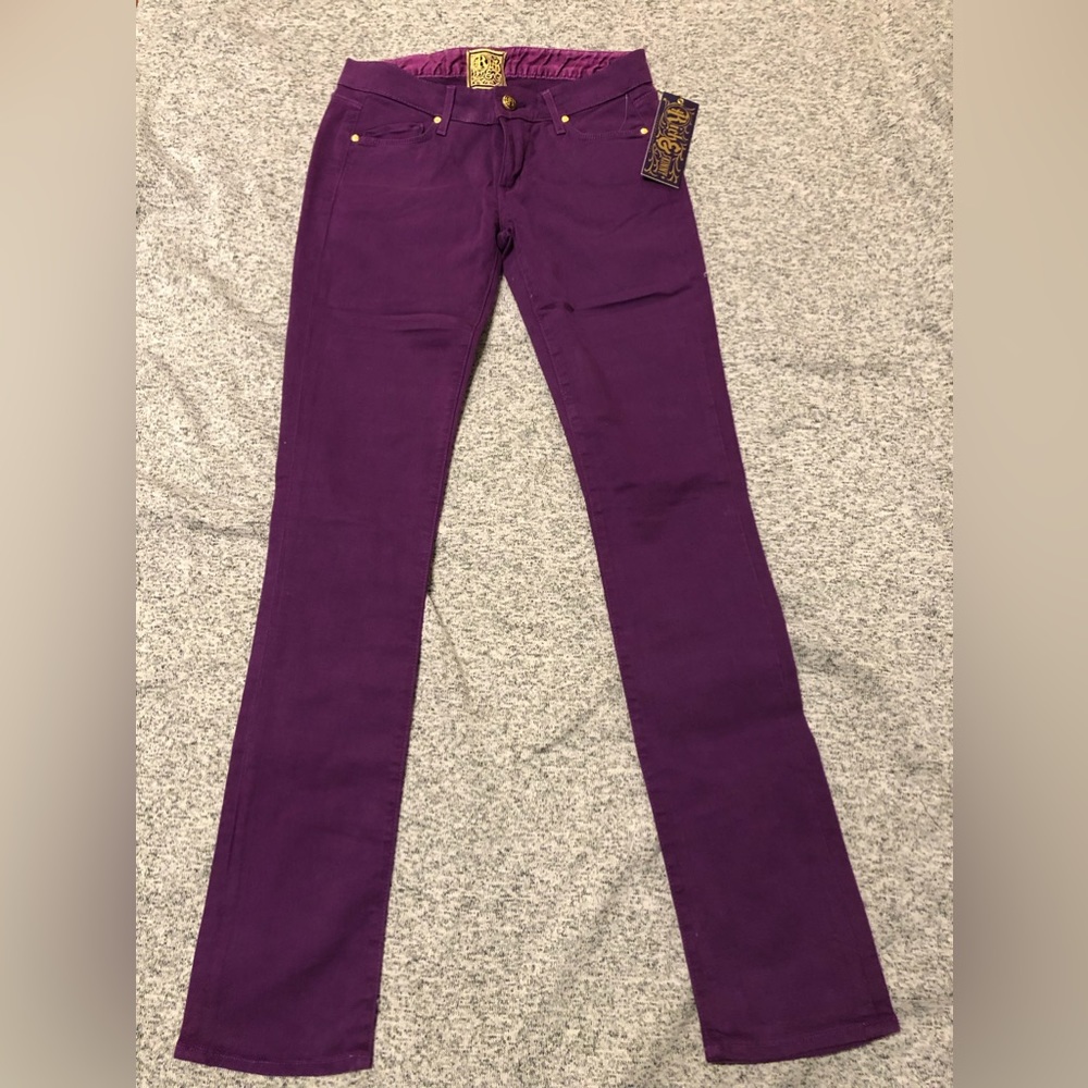 RICH & SKINNY Sleek 5pckt Color Jean